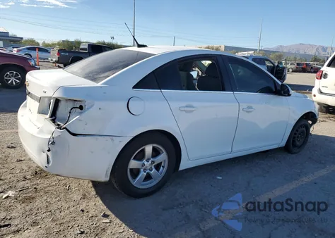2013 Chevrolet Cruze Lt из США, поврежденный, VIN 1G1PC5SB2D7114542